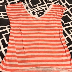 Stripe tee shirt
